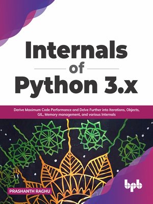 cover image of Internals of Python 3.x